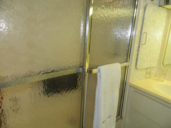 Hatteras-Motor Yacht 1989-Windfall Stuart-Florida-United States-Master Shower-910431