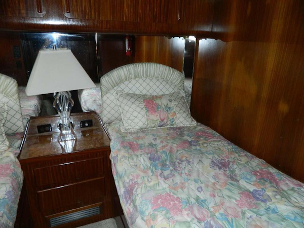 Hatteras-Motor Yacht 1989-Windfall Stuart-Florida-United States-Guest Berth-910435