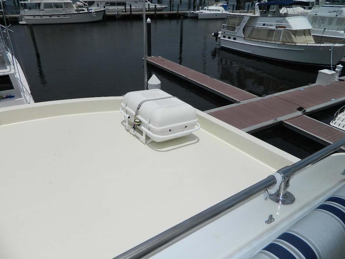 Hatteras-Motor Yacht 1989-Windfall Stuart-Florida-United States-Liferaft-910396 | Thumbnail