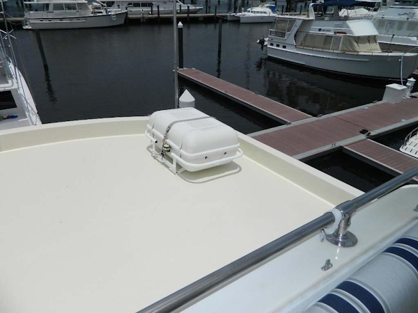 Hatteras-Motor Yacht 1989-Windfall Stuart-Florida-United States-Liferaft-910396