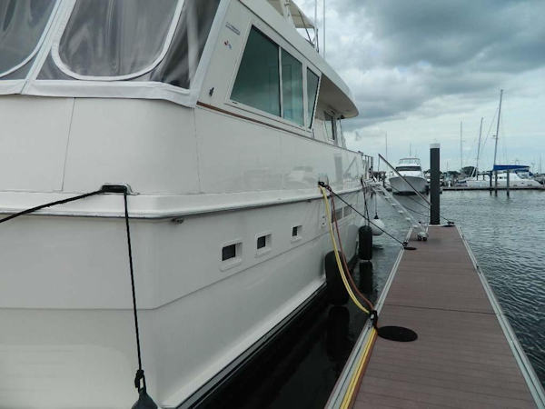 Hatteras-Motor Yacht 1989-Windfall Stuart-Florida-United States-Stbd Side-910360