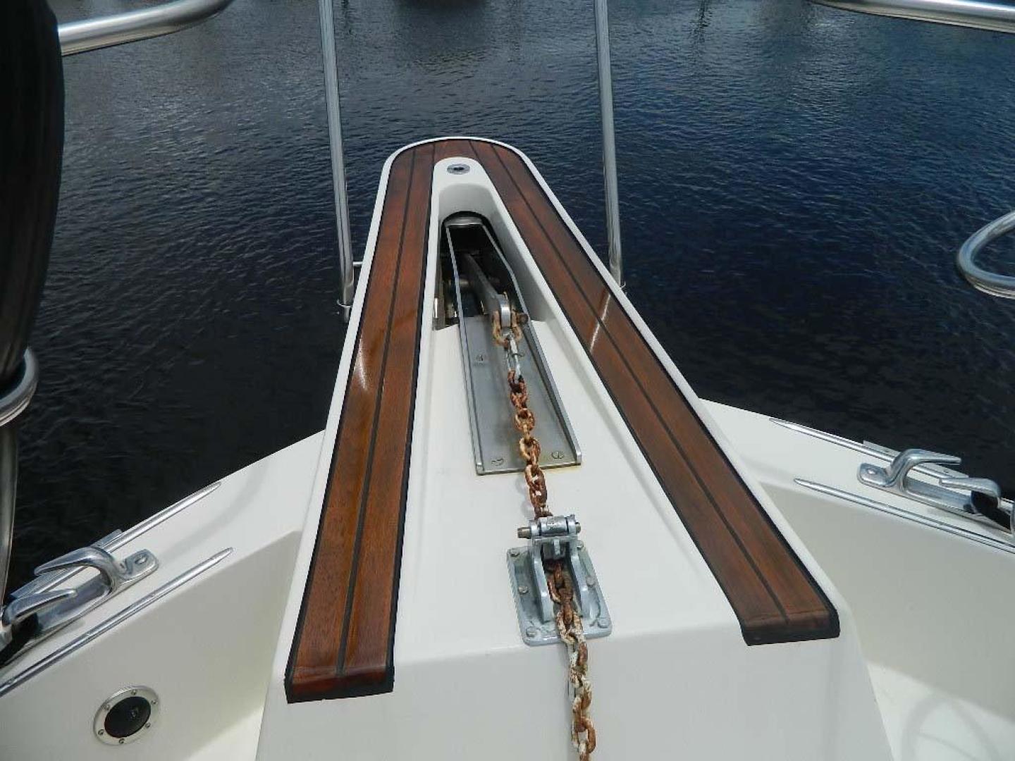 Hatteras-Motor Yacht 1989-Windfall Stuart-Florida-United States-Bow Pulpit-910367 | Thumbnail