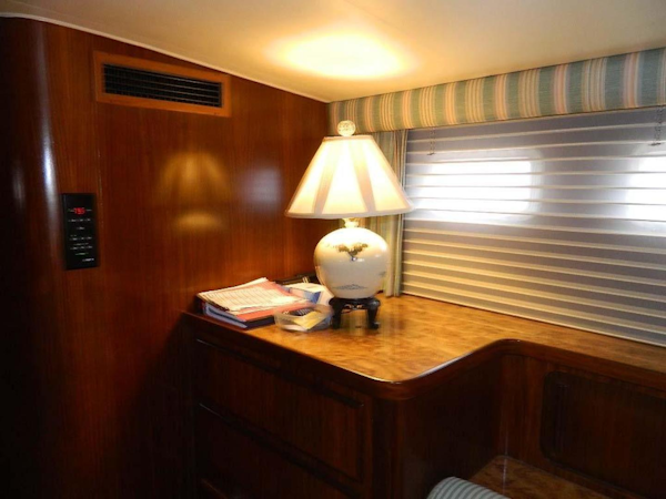 Hatteras-Motor Yacht 1989-Windfall Stuart-Florida-United States-Master Stateroom-910425