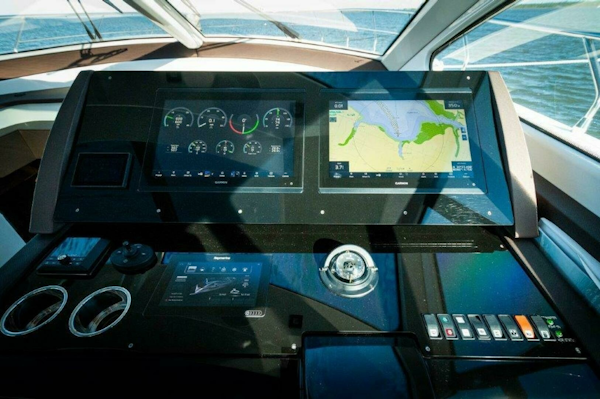 Cruisers Yachts-60 Cantius 2020-Harper Bell Destin-Florida-United States-2020 Cruisers Yachts HARPER BELL Helm 2-6804859