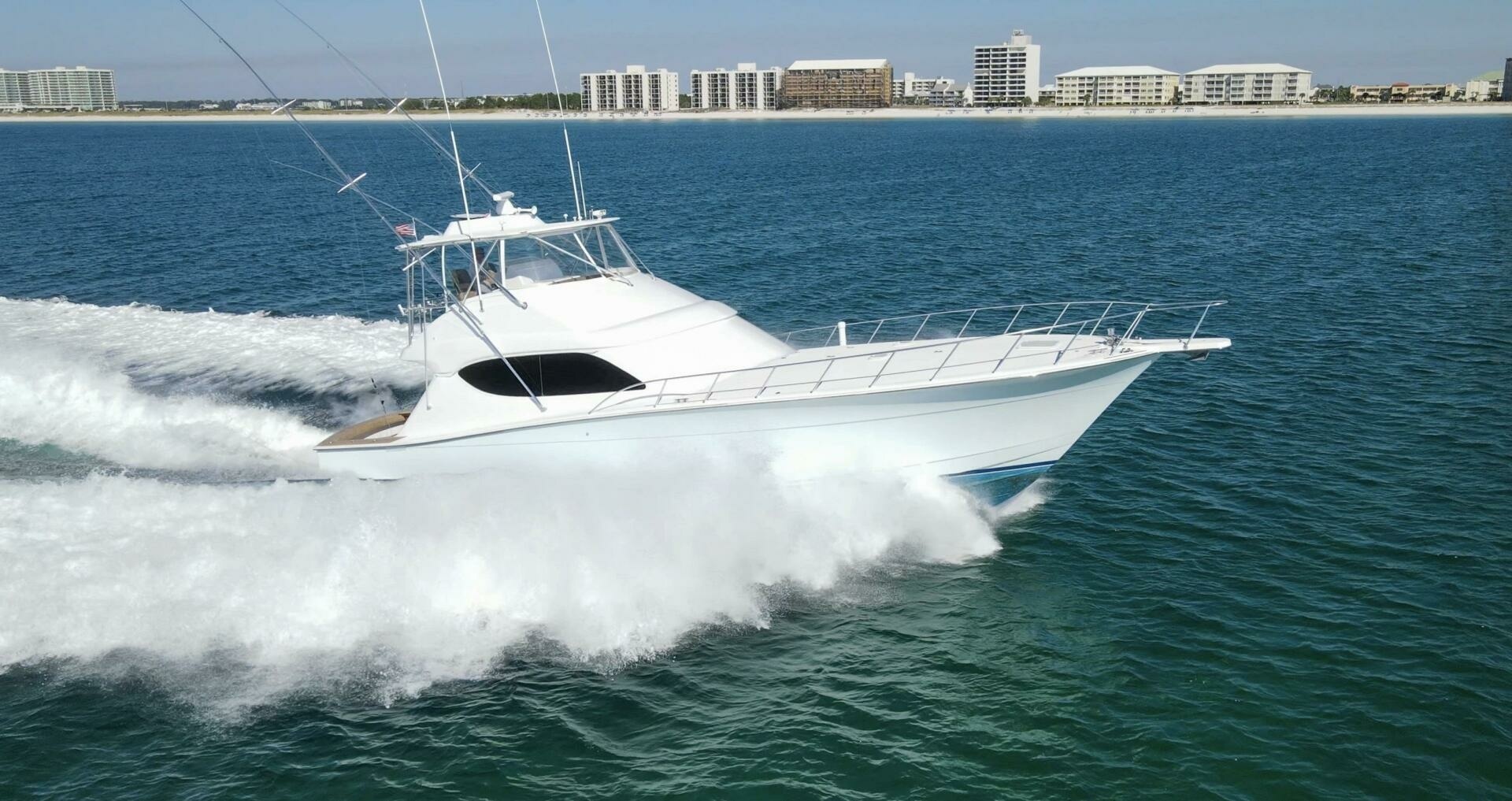 Hatteras-60 Convertible 2008-Blacksmith Orange Beach-Alabama-United States-2008 60 Hatteras Blacksmith Exterior (8)-6273424 | Thumbnail