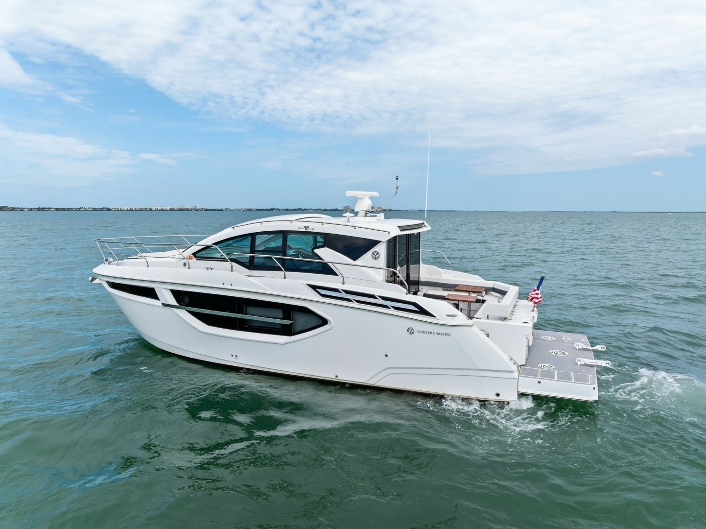 Cruisers Yachts-42 Cantius 2019-Truly Ineffable Longboat Key-Florida-United States-2019 Cruisers Yachts 42 Cantius Truly Ineffable-6277759 | Thumbnail