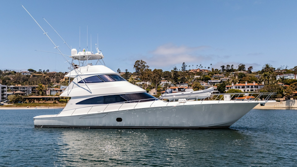 Viking-80 Skybridge 2019-PARTY OF FIVE San Diego-California-United States-2019 Viking 80 Skybridge PARTY OF FIVE  A Striking Profile with Timeless Elegance & Commanding Presence-6801991