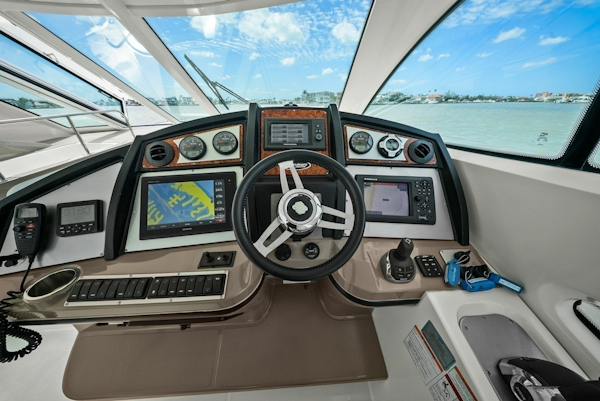 Cruisers Yachts-540 Coupe 2012-Sea Casa III St. Petersburg-Florida-United States-2012 Cruiser Yachts 54 Cantius  Helm-6333981