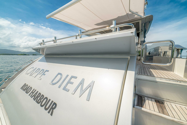 Azimut-77S 2017-Carpe Diem Genoa-Italy-2017 Azimut 77 Carpe Diem-6798409