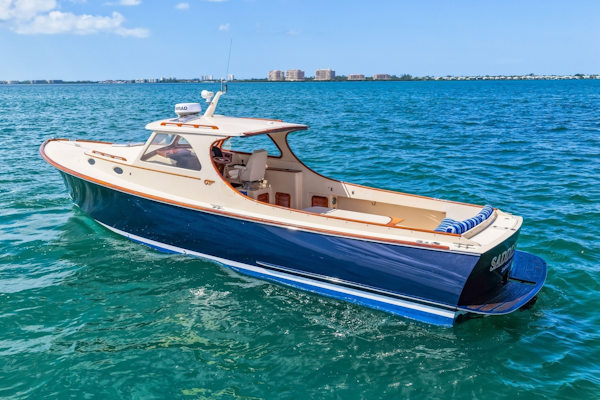 Hinckley-Picnic Boat 36 1998-Saddle Up Sarasota-Florida-United States-1998 36 Hinckley Picnic Boat Port-6310496