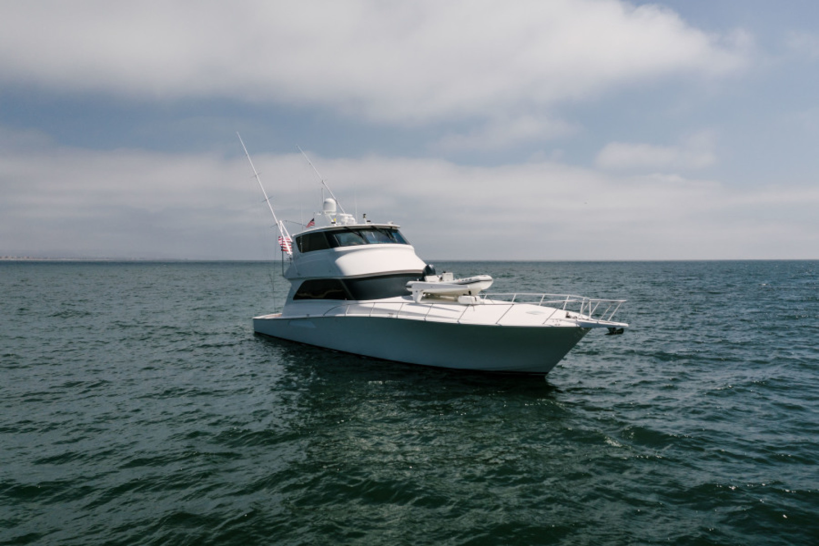 Viking-74 Enclosed Bridge 2006-KICKBACK Seattle-Washington-United States-2006 Viking 74 Convertible  KICKBACK-6169700 | Thumbnail