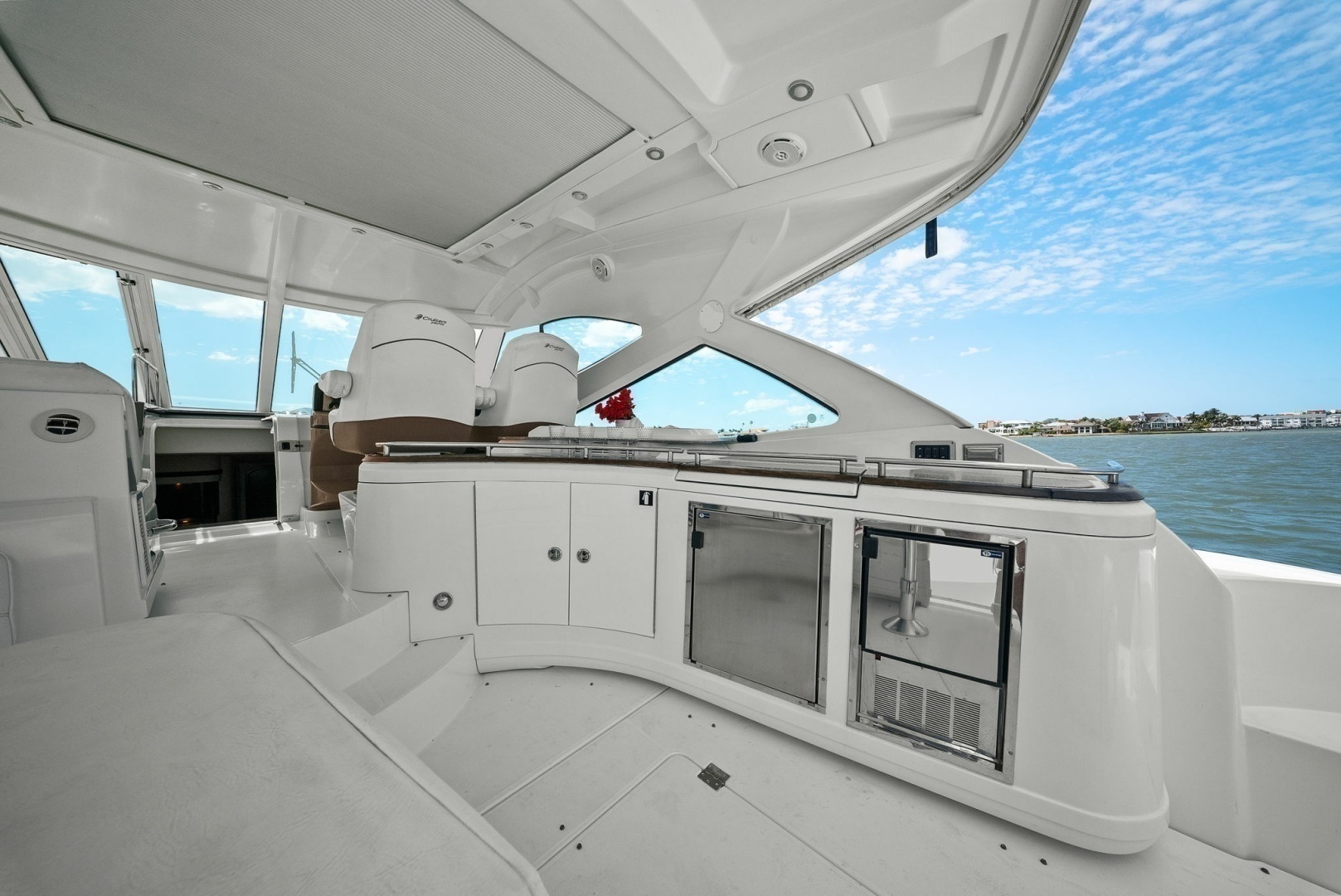 Cruisers Yachts-540 Coupe 2012-Sea Casa III St. Petersburg-Florida-United States-2012 Cruiser Yachts 54 Cantius-6334014 | Thumbnail