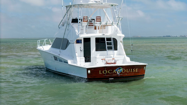 Hatteras-50 Convertible 2002-Loca Louise Galveston-Texas-United States-2002 Hatteras 50 Convertible -6810829