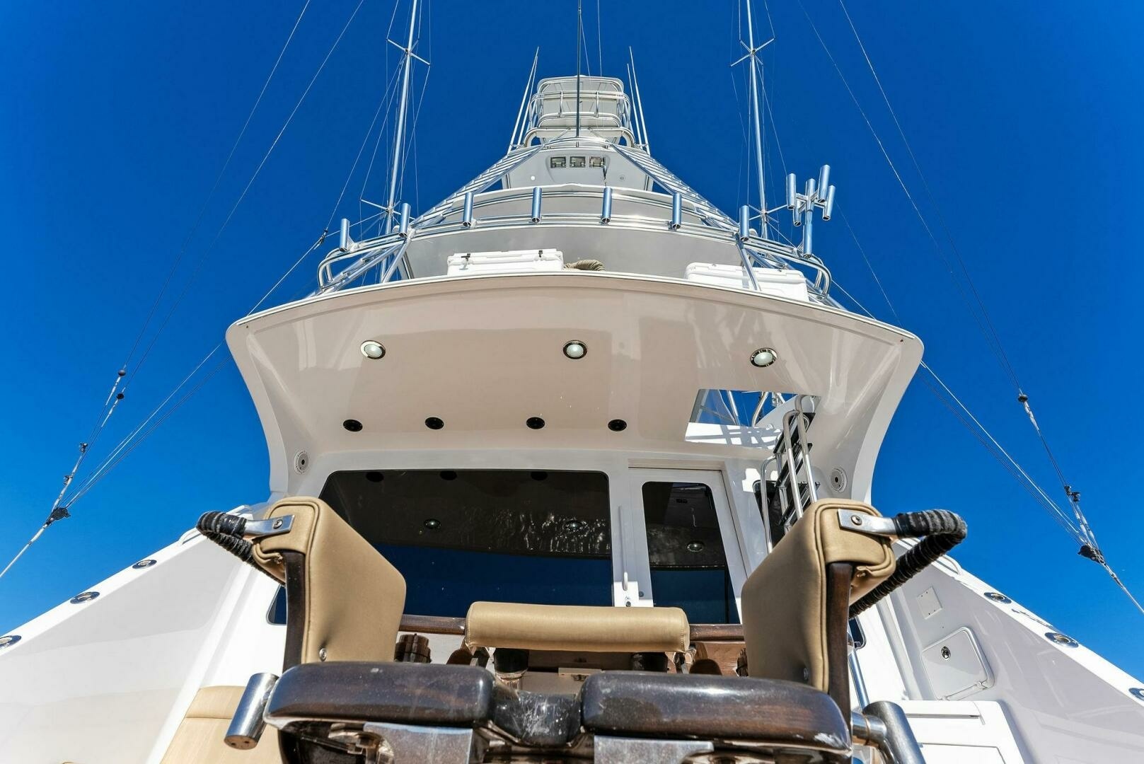 Hatteras-64 Convertible 2007-CHUPACABRA Long Beach-California-United States-2007 Hatteras 64C  CHUPACBRA-6274609 | Thumbnail