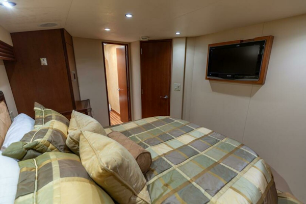 Hatteras-60 Convertible 2008-Fallline Panama City Beach-Florida-United States-2008 Hatteras 60 Convertible  Master Stateroom 2-6279739