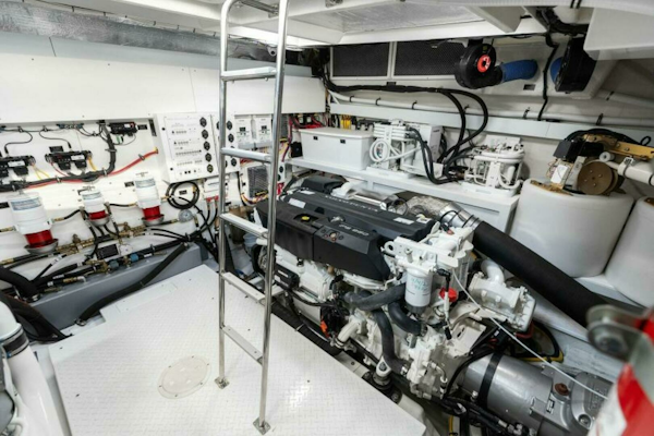 Cruisers Yachts-60 Cantius Fly 2023-Miss Tracy Lane Destin-Florida-United States-2023 Cruisers Yachts 60 Cantius Fly Engine Room-6800208