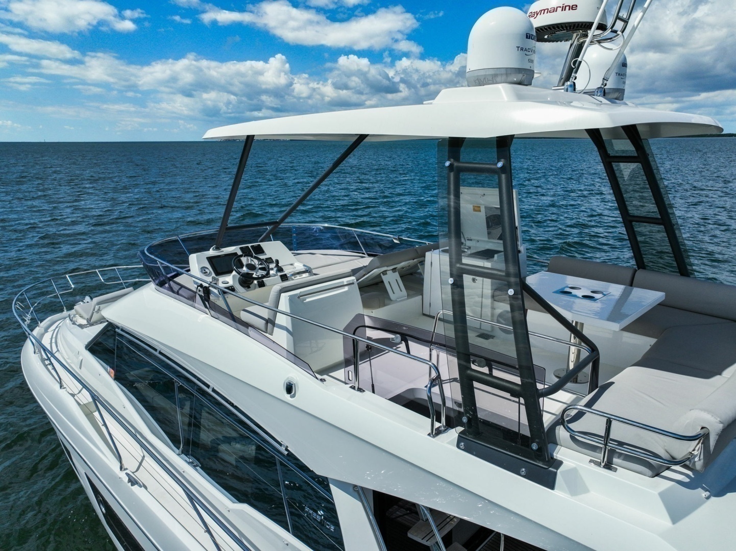 Prestige-460 Flybridge 2020-Galati Yacht Sales Trade St. Petersburg-Florida-United States-2020 Prestige 460 Flybridge GALATI YACHT SALES TRADE Flybridge-6269073 | Thumbnail