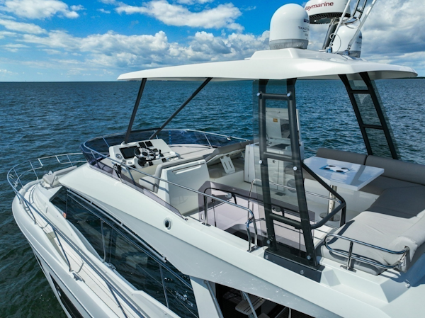 Prestige-460 Flybridge 2020-Galati Yacht Sales Trade St. Petersburg-Florida-United States-2020 Prestige 460 Flybridge GALATI YACHT SALES TRADE Flybridge-6269073