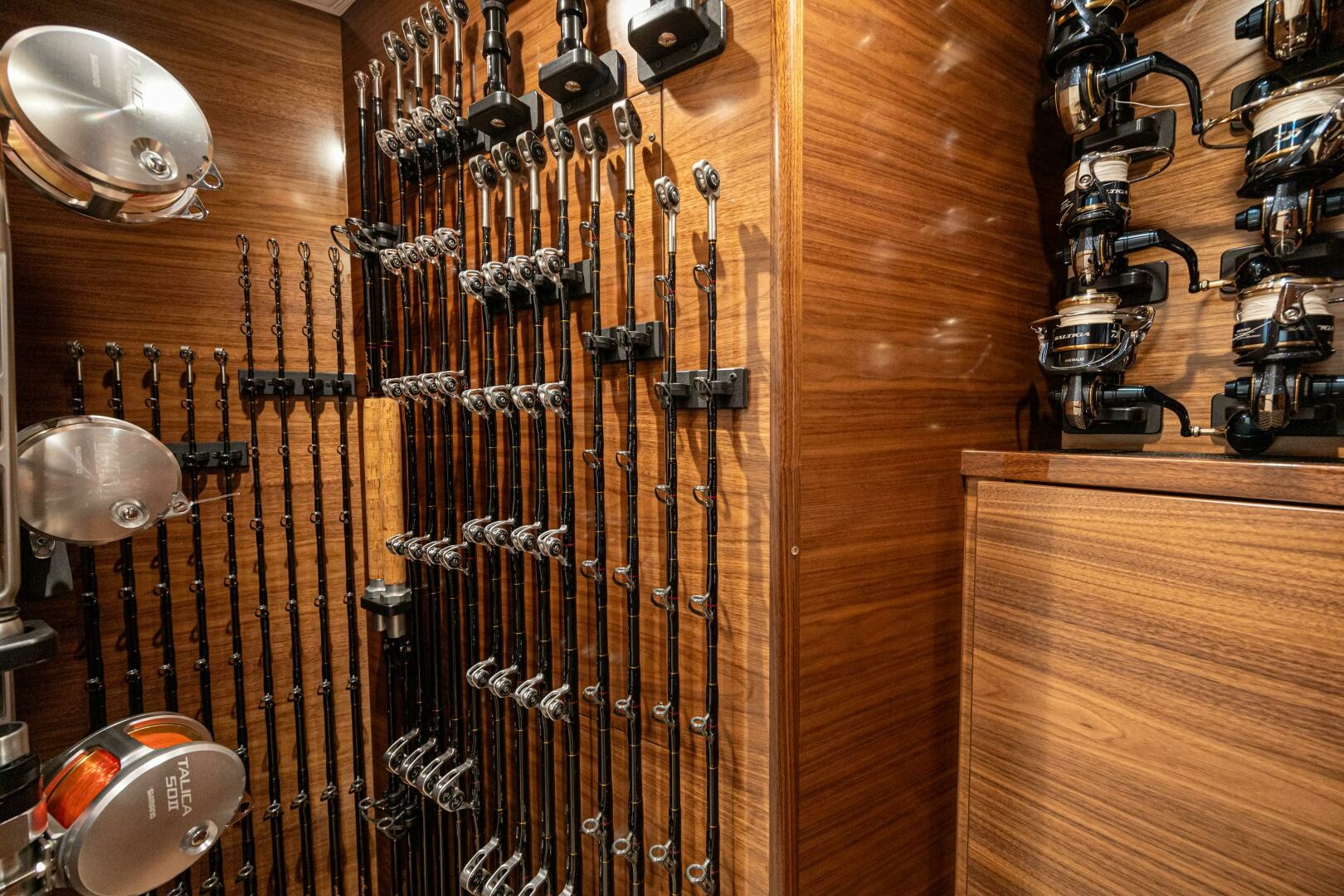 Viking-82 Convertible 2025-Boujie QUEPOS-Costa Rica-2025 82 Viking Convertible Boujie Tackle Room (5)-6811596 | Thumbnail