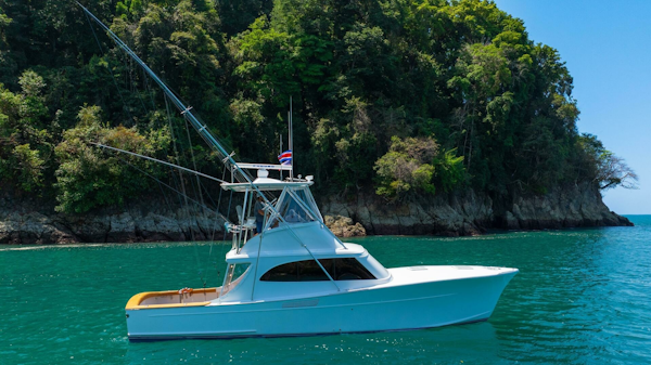 Gamefisherman-40 Convertible 1991-Sabe Nada Quepos-Costa Rica-1991 Gamefisherman 40 Convertible Sabe Nada-6798879