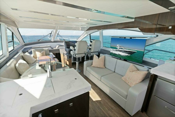Cruisers Yachts-60 Cantius Fly 2023-Miss Tracy Lane Destin-Florida-United States-2023 Cruisers Yachts 60 Cantius Fly Salon-6800162