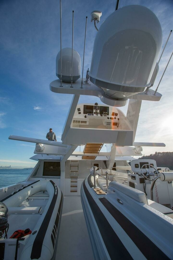 Nordlund-115 Expedition Yachtfisher 2019-CAZADOR Tacoma-Washington-United States-2019 115 Nordlund Expedition Yachtfisher Cazador  Tower-6269987