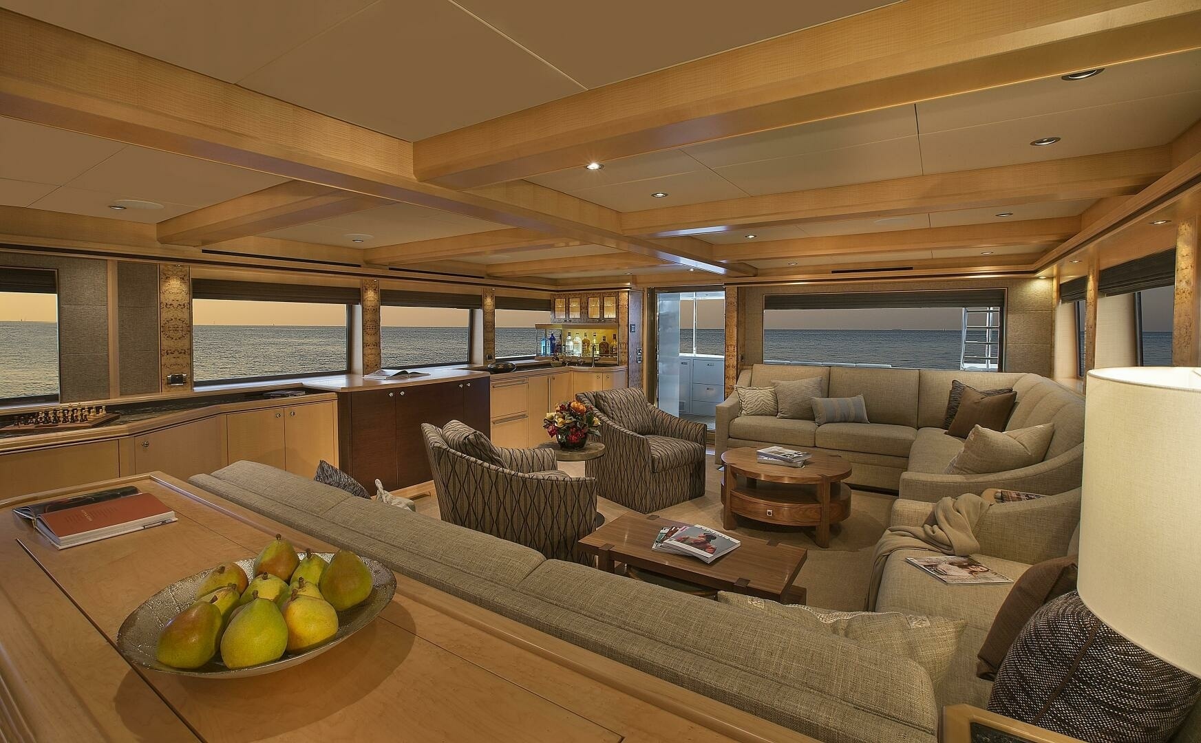 Nordlund-115 Expedition Yachtfisher 2019-CAZADOR Tacoma-Washington-United States-2019 115 Nordlund Expedition Yachtfisher Cazador  Salon-6269977 | Thumbnail