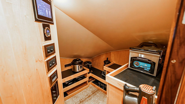 Viking-80 Skybridge 2019-PARTY OF FIVE San Diego-California-United States-2019 Viking 80 Skybridge PARTY OF FIVE  Refined Utility Suite Where Form Meets Function  -6802010