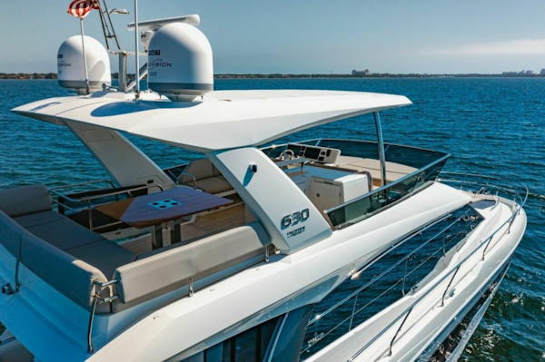 Prestige-630 Flybridge 2020-Truly Blessed Destin (Baytown Marina)-Florida-United States-2020 Prestige 630 FB  Flybridge 3-6274122