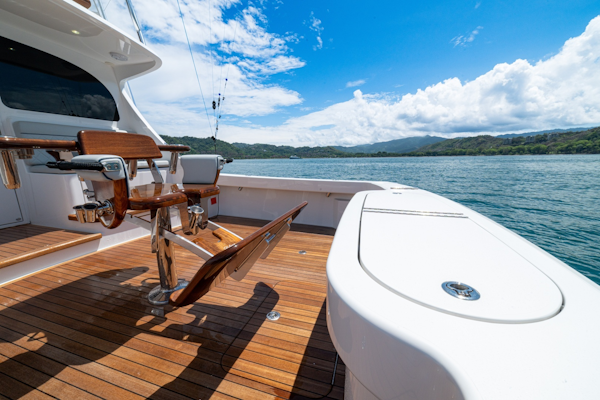 Viking-46 Billfish 2023-Scarlet Los Suenos-Costa Rica-2023 Viking 46 Billfish Cockpit-6090819