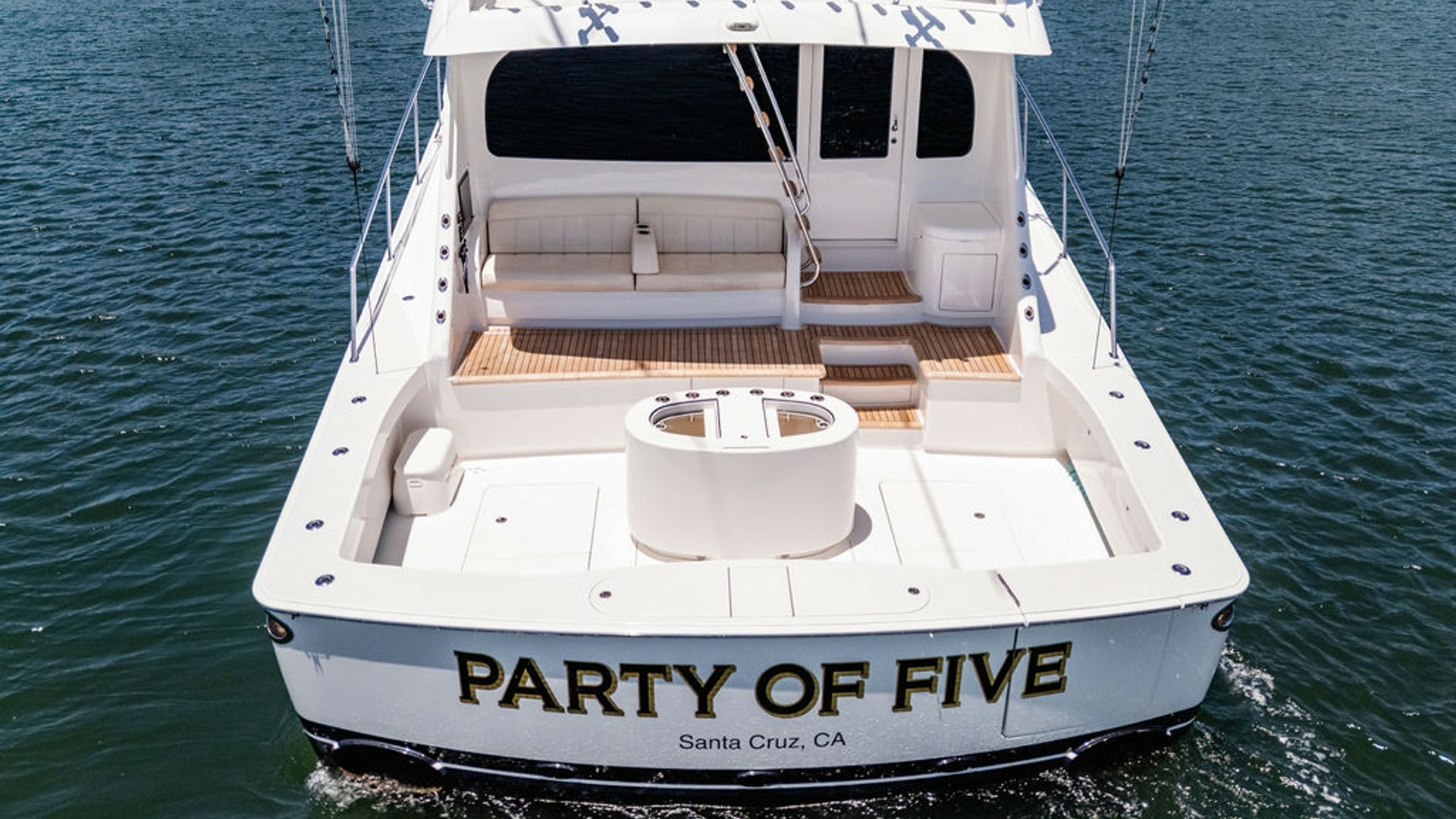 Viking-80 Skybridge 2019-PARTY OF FIVE San Diego-California-United States-2019 Viking 80 Skybridge PARTY OF FIVE  -6802063 | Thumbnail