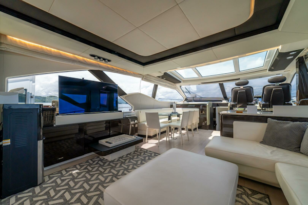 Azimut-77S 2017-Carpe Diem Genoa-Italy-2017 Azimut 77 Carpe Diem-6798380