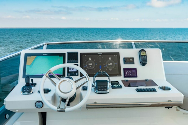 Prestige-630 Flybridge 2020-Truly Blessed Destin (Baytown Marina)-Florida-United States-2020 Prestige 630 FB  Cockpit-6274110