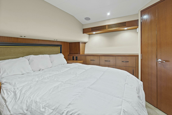 Hatteras-60 Convertible 2008-Blacksmith Orange Beach-Alabama-United States-2008 60 Hatteras Blacksmith Master Stateroom (1)-6273391