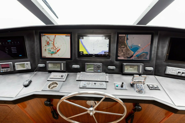 Viking-74 Enclosed Bridge 2006-KICKBACK Seattle-Washington-United States-2006 Viking 74 Convertible  KICKBACK-6169684