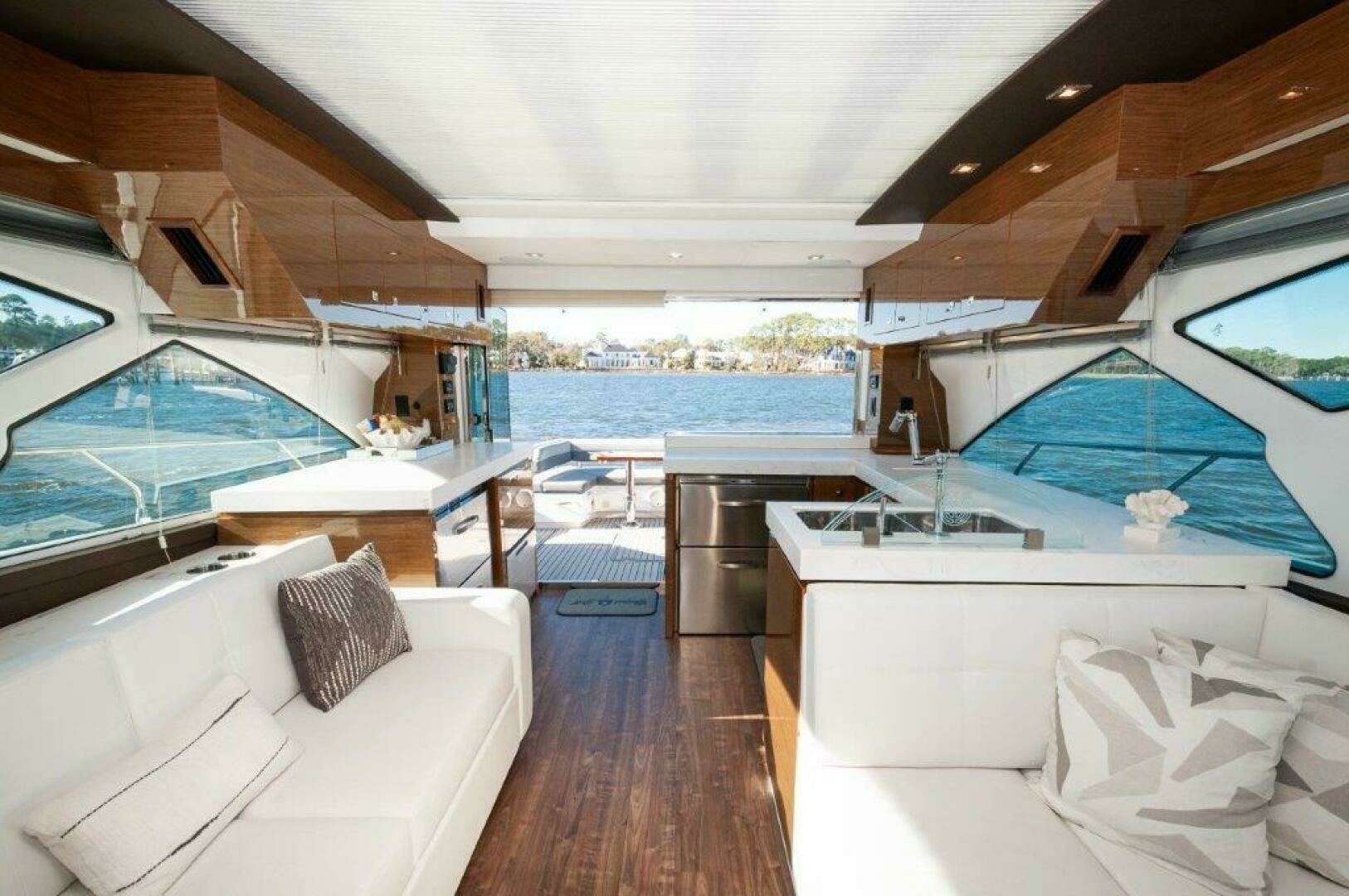 Cruisers Yachts-60 Cantius 2020-Harper Bell Destin-Florida-United States-2020 Cruisers Yachts HARPER BELL Salon 4-6804856 | Thumbnail