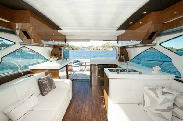 Cruisers Yachts-60 Cantius 2020-Harper Bell Destin-Florida-United States-2020 Cruisers Yachts HARPER BELL Salon 4-6804856