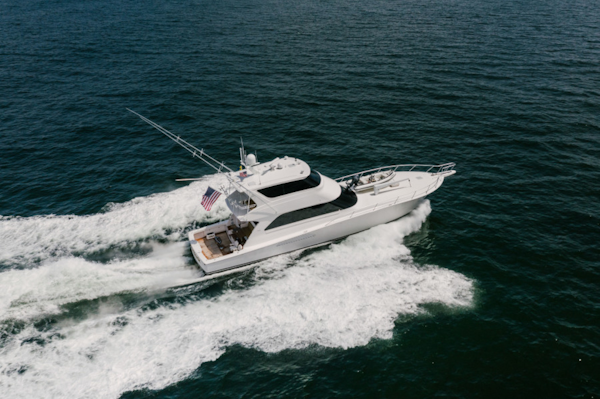 Viking-74 Enclosed Bridge 2006-KICKBACK Seattle-Washington-United States-2006 Viking 74 Convertible  KICKBACK-6169707