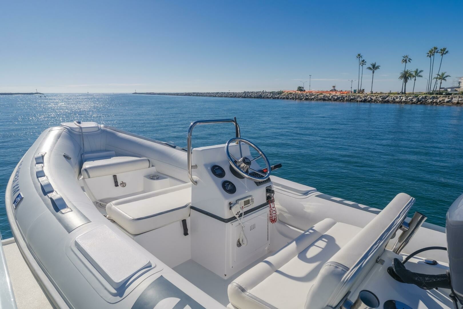 Grand Banks-59 Aleutian RP 2008-TINTAGEL Long Beach-California-United States-Tender with Helm Station-6921145 | Thumbnail