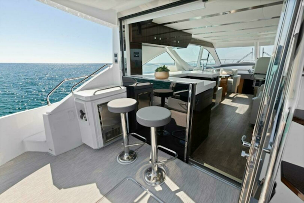 Cruisers Yachts-60 Cantius Fly 2023-Miss Tracy Lane Destin-Florida-United States-2023 Cruisers Yachts 60 Cantius Fly  Passthrough-6800204