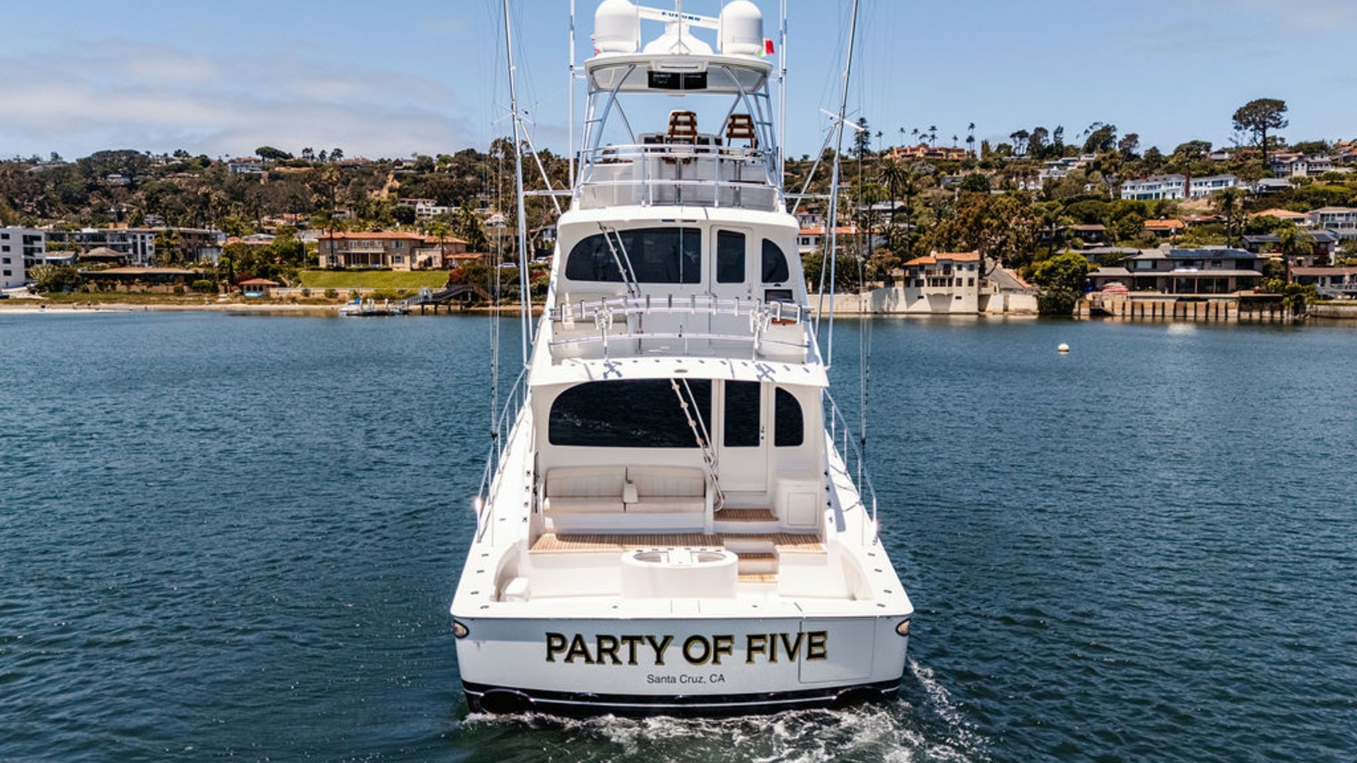 Viking-80 Skybridge 2019-PARTY OF FIVE San Diego-California-United States-2019 Viking 80 Skybridge PARTY OF FIVE  -6802077 | Thumbnail