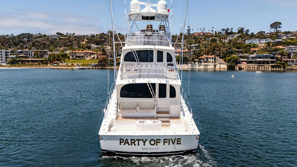 Viking-80 Skybridge 2019-PARTY OF FIVE San Diego-California-United States-2019 Viking 80 Skybridge PARTY OF FIVE  -6802077