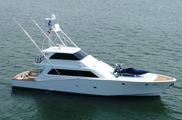 Oceanfast-87 Enclosed Bridge Sportfish 1996-Aussie Rules Ixtapa-Mexico-1996 87 Oceanfast Enclosed Bridge Sportfish  Aussie Rules-6103484