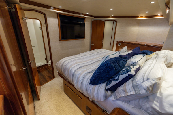 Viking-70 Convertible 2015-Smooth Ride Panama City Beach-Florida-United States-2015 Viking 70 Convertible  Master Stateroom 3-6118952