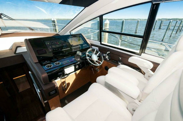 Cruisers Yachts-60 Cantius 2020-Harper Bell Destin-Florida-United States-2020 Cruisers Yachts HARPER BELL Helm-6804858
