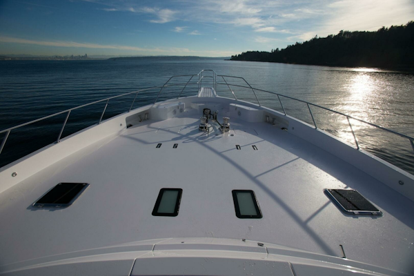 Nordlund-115 Expedition Yachtfisher 2019-CAZADOR Tacoma-Washington-United States-2019 115 Nordlund Expedition Yachtfisher Cazador  Bow-6269984