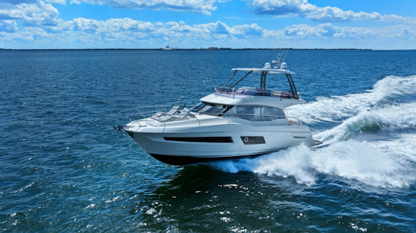 Prestige-460 Flybridge 2020-Galati Yacht Sales Trade St. Petersburg-Florida-United States-6269133