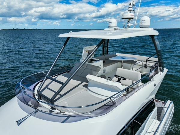 Prestige-460 Flybridge 2020-Galati Yacht Sales Trade St. Petersburg-Florida-United States-2020 Prestige 460 Flybridge GALATI YACHT SALES TRADE Flybridge-6269072