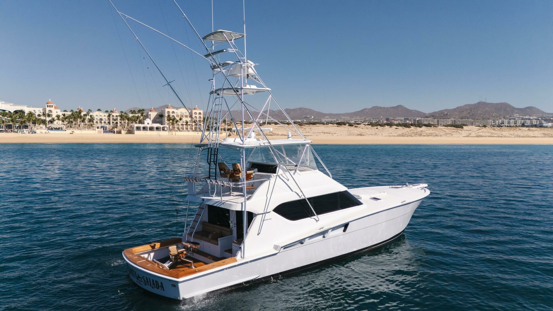 Hatteras-60 Convertible 2001-Sinyorita Salada Cabo San Lucas-Mexico-2001 Hatteras 60 Convertible  Sinyorita Salada-6099843 | Thumbnail