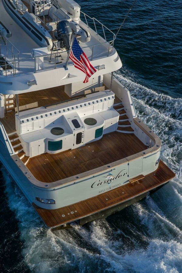 Nordlund-115 Expedition Yachtfisher 2019-CAZADOR Tacoma-Washington-United States-2019 115 Nordlund Expedition Yachtfisher Cazador  Cockpit-6270012